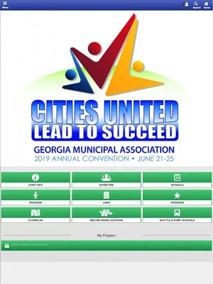 Georgia Municipal Association Events Screenshot 3