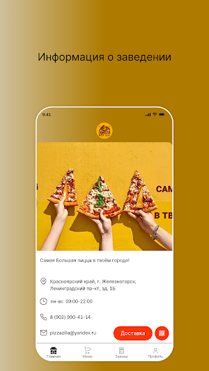 Пиццазилла.рф Screenshot 0