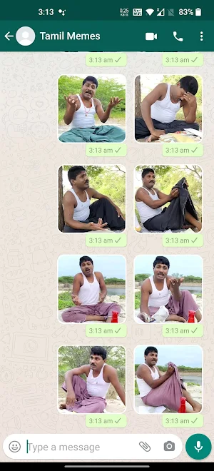 GpMuthu Stickers | WAStickerApps Screenshot 1