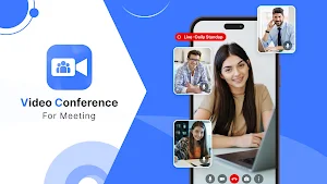 Video Conference For Meeting Screenshot 0