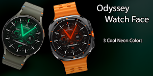 Odyssey Watch Face Screenshot 1
