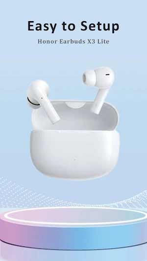 Honor Earbuds X3 Lite App hint Screenshot 3