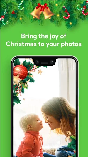 Frame Photo - Christmas Screenshot 0