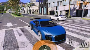 Meta Car Simulator 2023 Screenshot 2