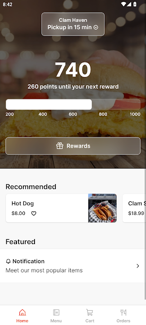 Clam Haven Screenshot 0