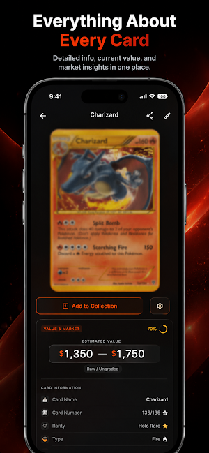 TCG Snap : TCG Card Scanner Screenshot 2
