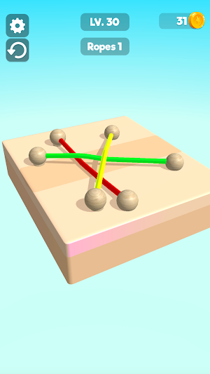 Untangle Rope Screenshot 2
