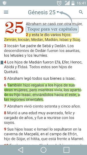 La Santa Biblia Católica Screenshot 0