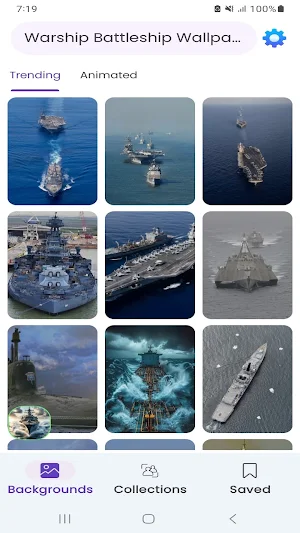Warship Battleship Wallpapers Screenshot 0