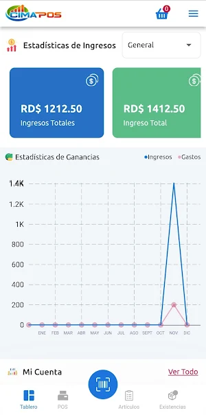 CimaPos Screenshot 0