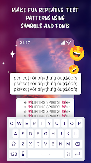 Stylish Font & Text Generator Screenshot 2