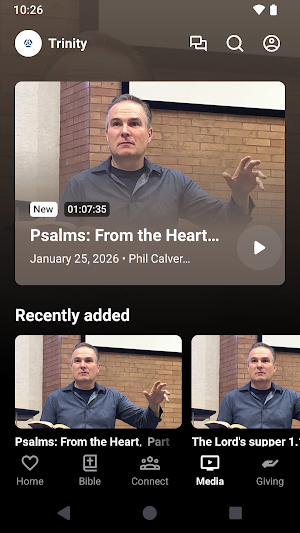 Trinity Southern Baptist Screenshot 2