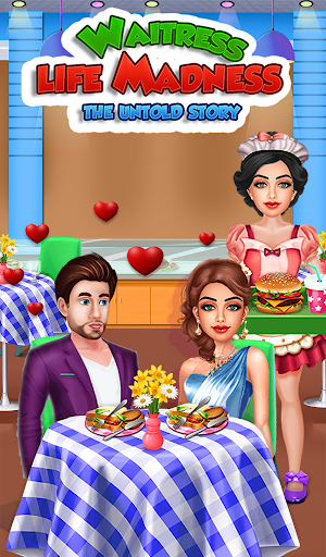 Waitress Life Madness The Untold Story Screenshot 1