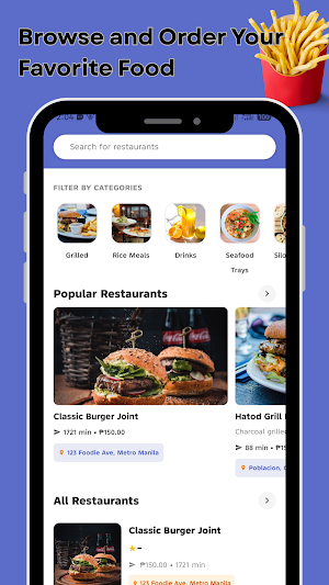 Hatod Delivery Services Screenshot 0