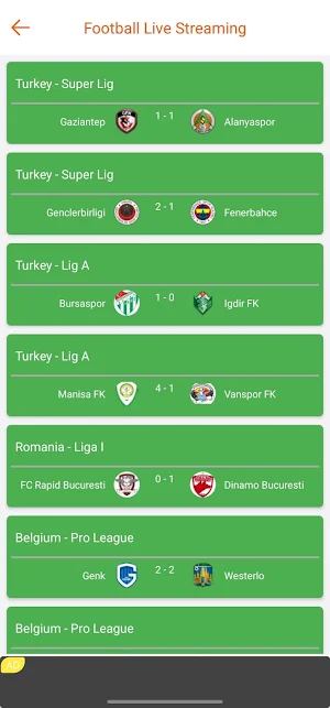 Futgenix Screenshot 2