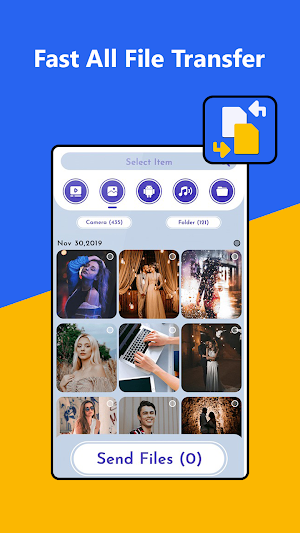 Xsender Share - File Transfer Screenshot 0