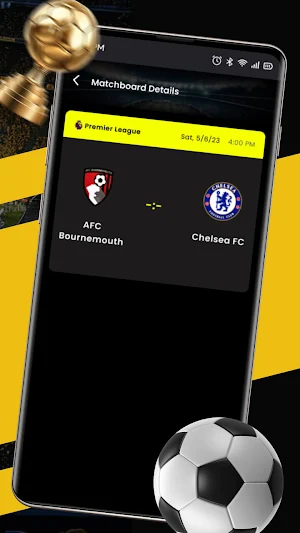Parimatch: Football Team Screenshot 2