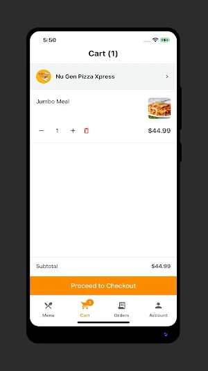 Nu Gen Pizza Xpress Screenshot 3