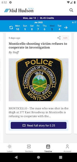 Mid Hudson News Screenshot 1
