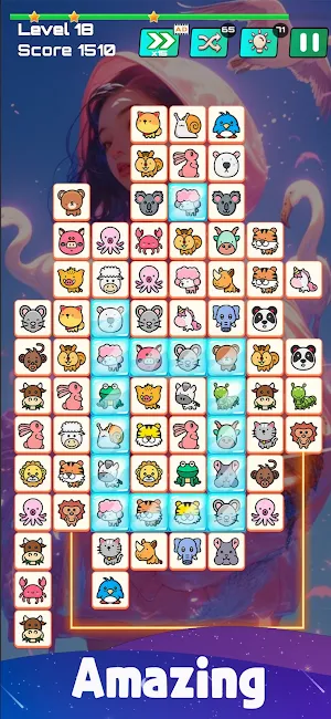 Animal Match - Connect Animal Screenshot 0