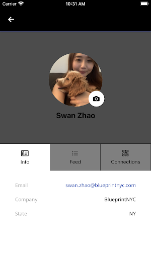 UCB Meetings Screenshot 3