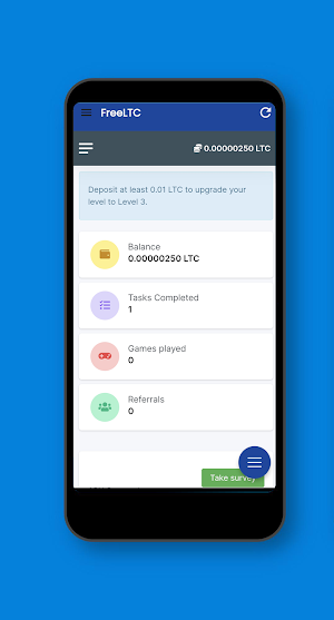 FreeLTC Faucet - Earn Litecoin Screenshot 3