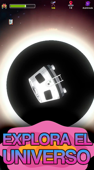 Space Hopper Explora Universo Screenshot 0