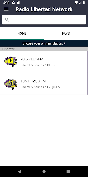 Radio Libertad Network Screenshot 0