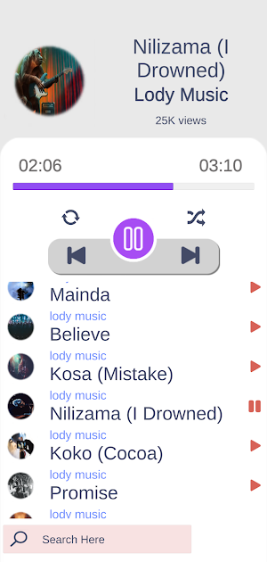 Lody Music Mahbuba Screenshot 2