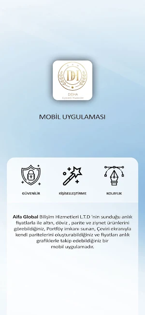 Deha Kıymetli Madenler Screenshot 0
