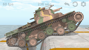 Tank Physics Mobile Screenshot 0