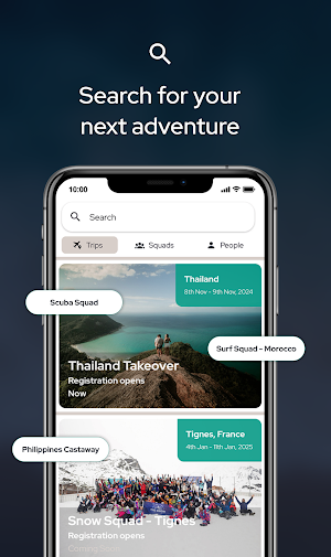 Travel Squad Screenshot 2