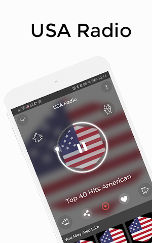 Urban Hits Radio USA Online FM Screenshot 0