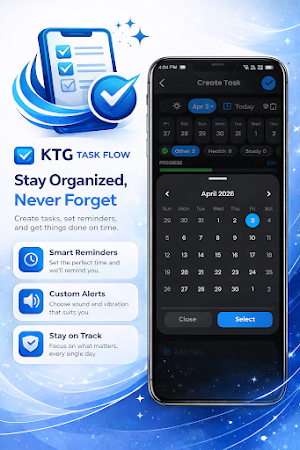 KTG TASK FLOW Screenshot 0