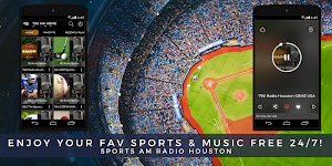 Radio 790 Am Houston Sports Talk Station Online HD Screenshot 0
