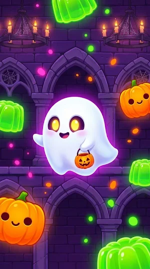 Snake Block Halloween Screenshot 2