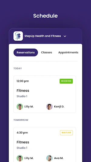 StepUp Health & Fitness Screenshot 2