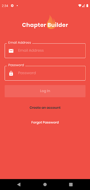 ChapterBuilder Screenshot 1