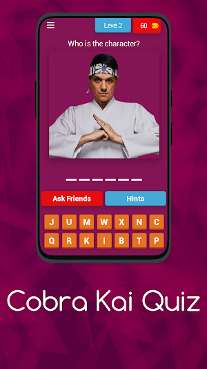 Cobra Kai Quiz Screenshot 2