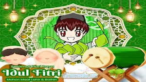 Twibbon Frame Idulfitri 2024 Screenshot 2