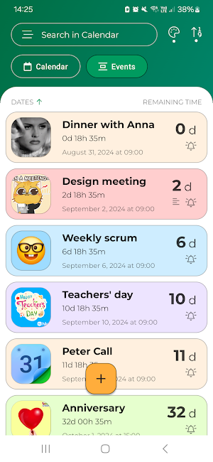 Calendar & Planner - CalendX Screenshot 0