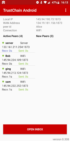 Trustchain (2018) Screenshot 0