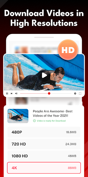 HD Video Downloader - Master Screenshot 2