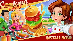 Cooking Empire 2020 - Cooking Games for Girls Joy Screenshot 2