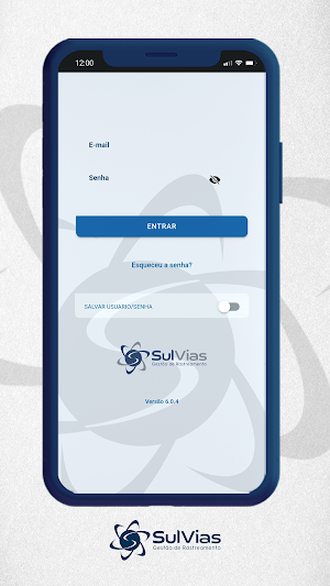 Sulvias Gestão de Rastreamento Screenshot 0