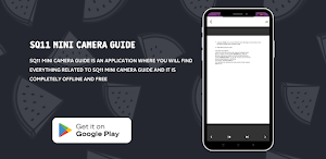 SQ11 Mini Camera Guide Screenshot 3