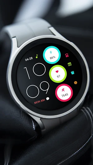 ZKin Colorful function black Screenshot 1