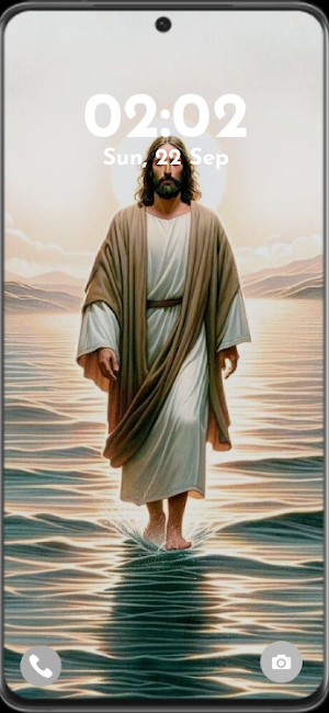 Jesus HD Wallpaper Screenshot 1