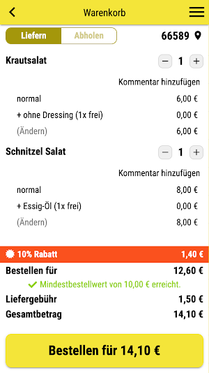 Hayat Grill Wemmestweiler Screenshot 1