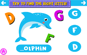 Finding The Missing Letter Screenshot 0